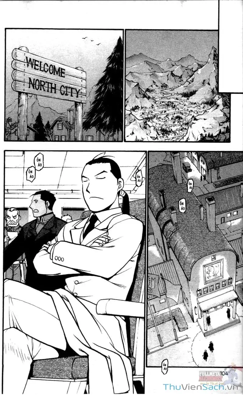 Truyện Tranh Giả Kim Thuật Sư trang 4