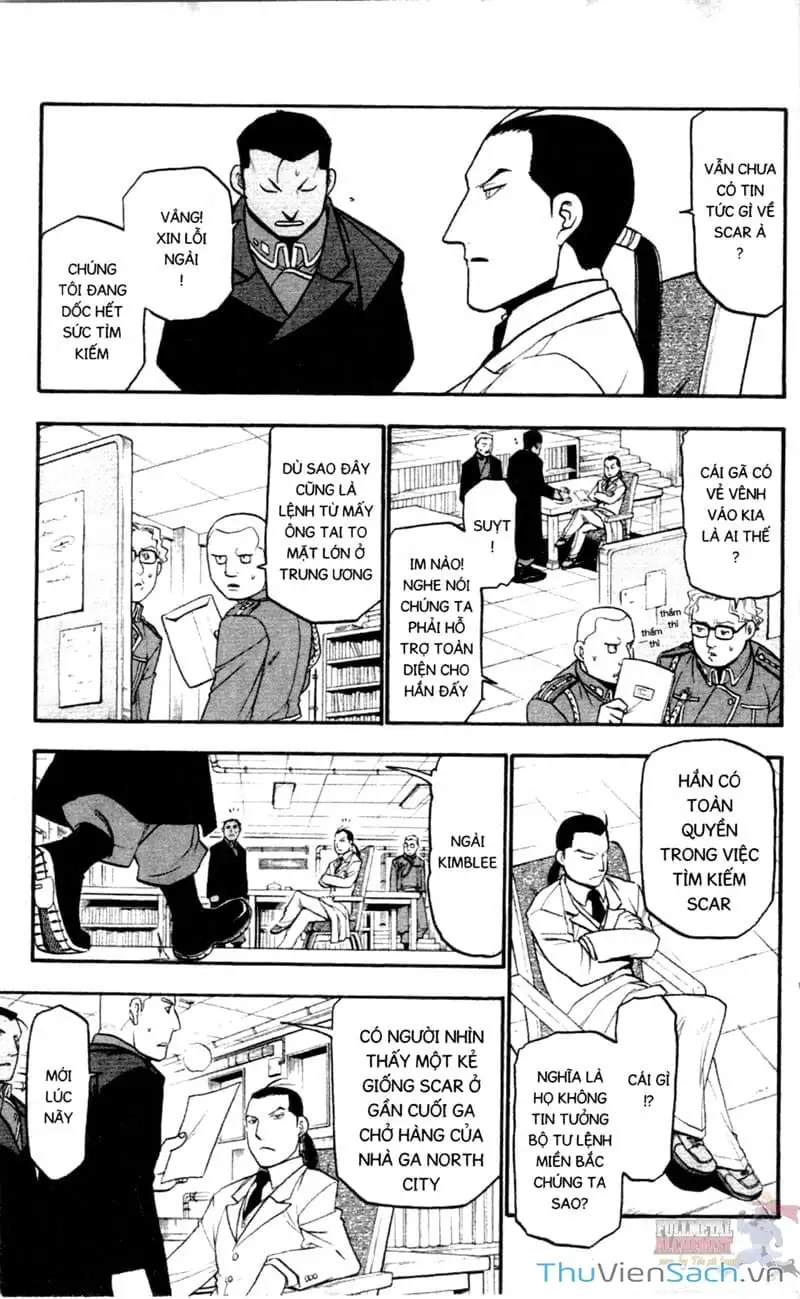 Truyện Tranh Giả Kim Thuật Sư trang 4