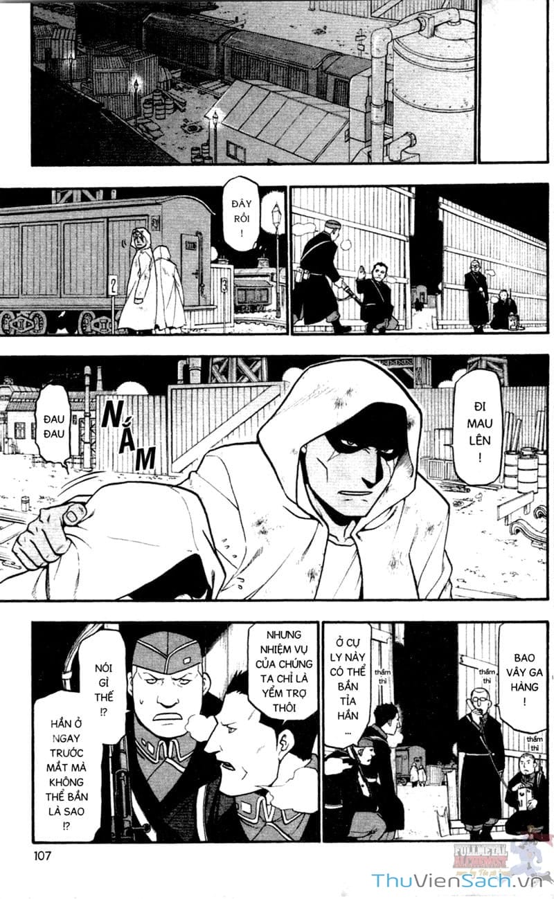 Truyện Tranh Giả Kim Thuật Sư trang 4