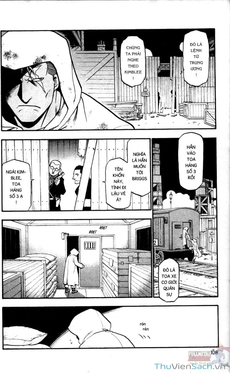Truyện Tranh Giả Kim Thuật Sư trang 4