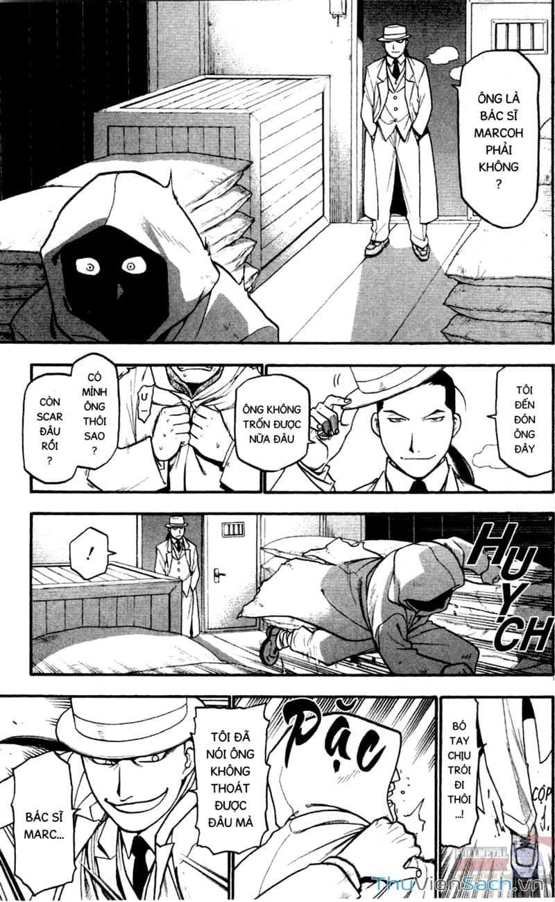 Truyện Tranh Giả Kim Thuật Sư trang 4