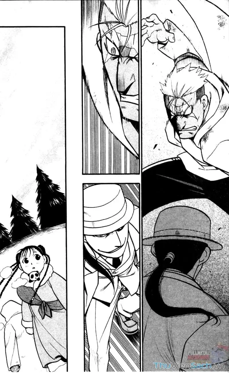 Truyện Tranh Giả Kim Thuật Sư trang 4