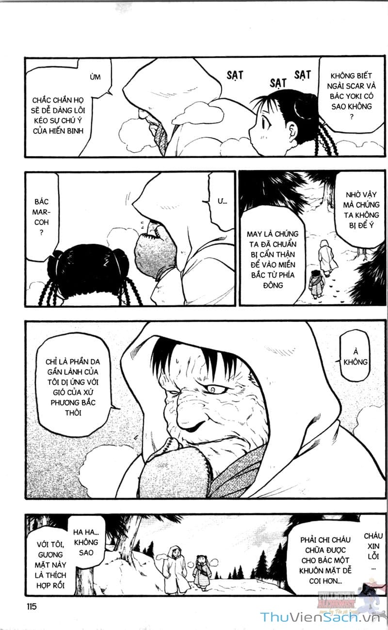 Truyện Tranh Giả Kim Thuật Sư trang 4