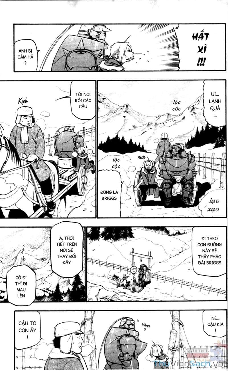 Truyện Tranh Giả Kim Thuật Sư trang 4