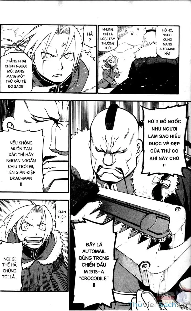 Truyện Tranh Giả Kim Thuật Sư trang 4