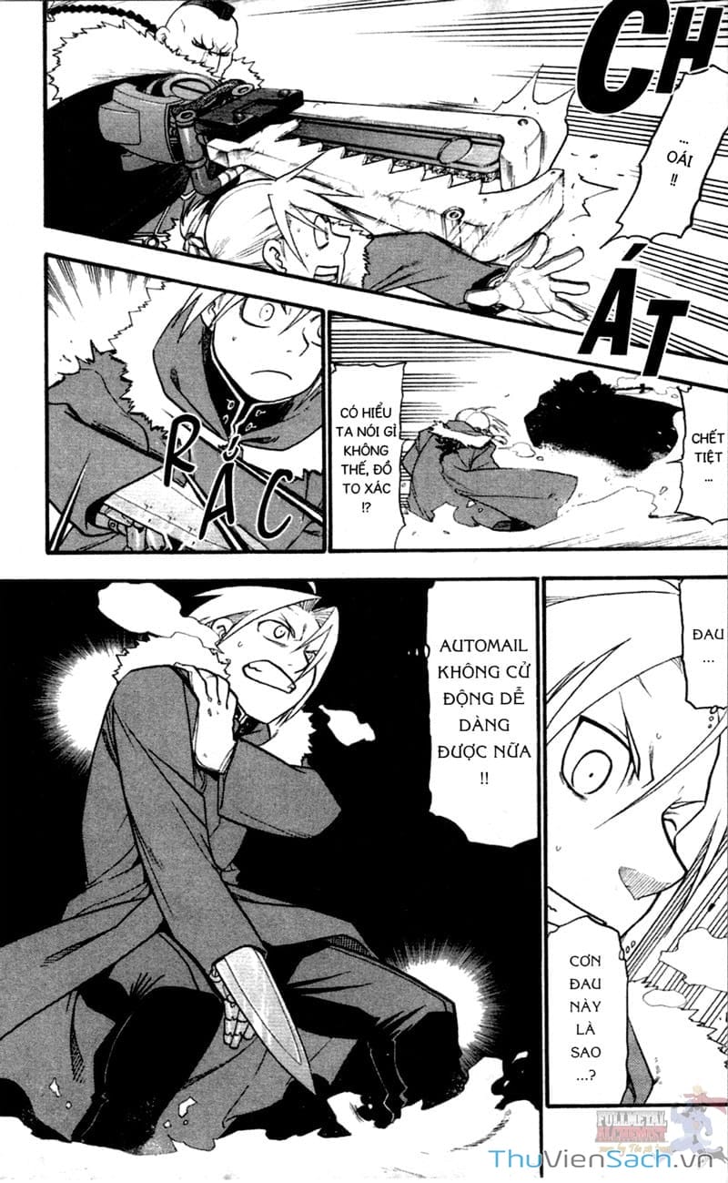 Truyện Tranh Giả Kim Thuật Sư trang 4
