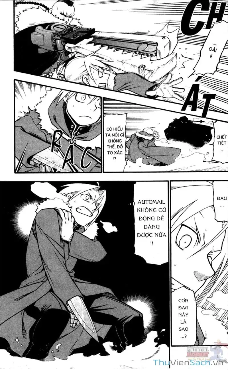 Truyện Tranh Giả Kim Thuật Sư trang 4