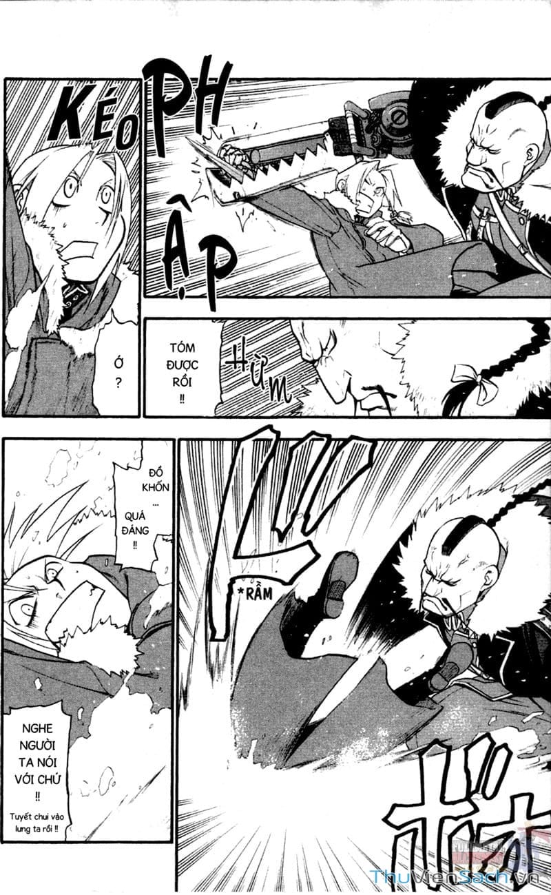 Truyện Tranh Giả Kim Thuật Sư trang 4