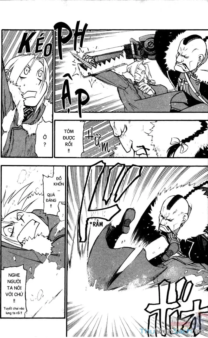 Truyện Tranh Giả Kim Thuật Sư trang 4