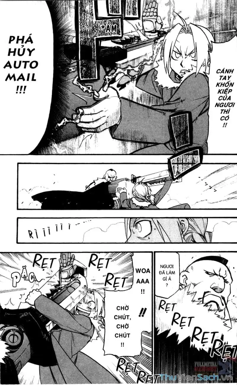 Truyện Tranh Giả Kim Thuật Sư trang 4