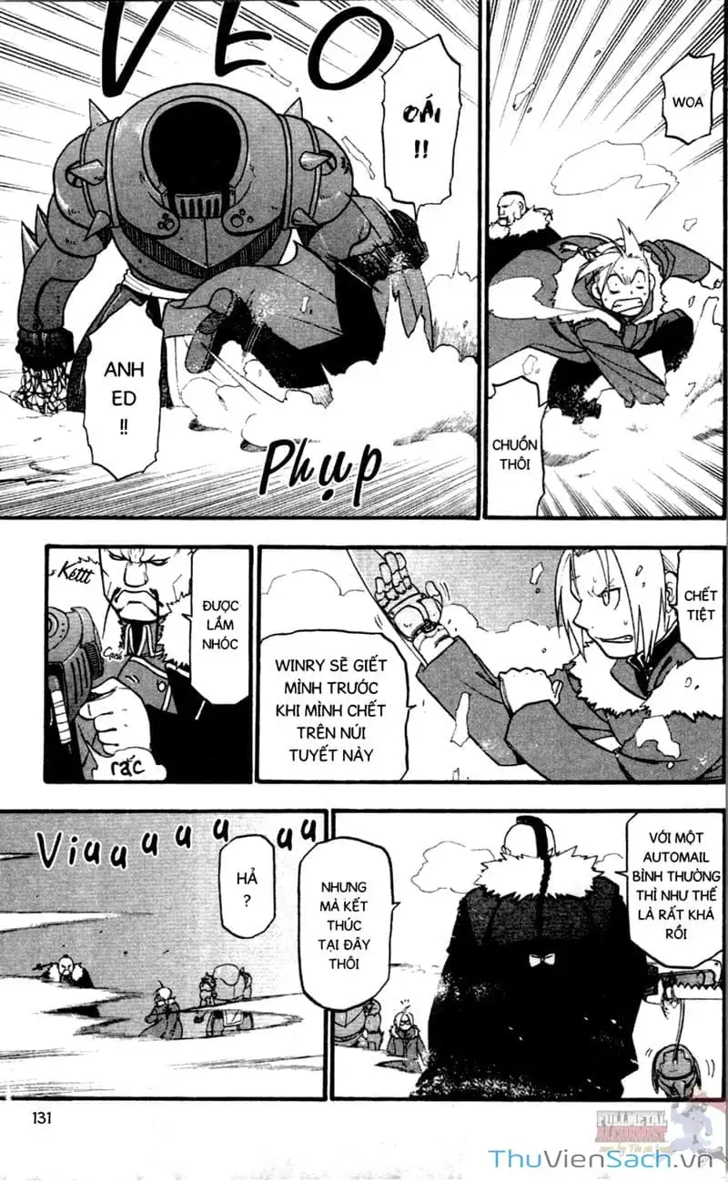 Truyện Tranh Giả Kim Thuật Sư trang 4