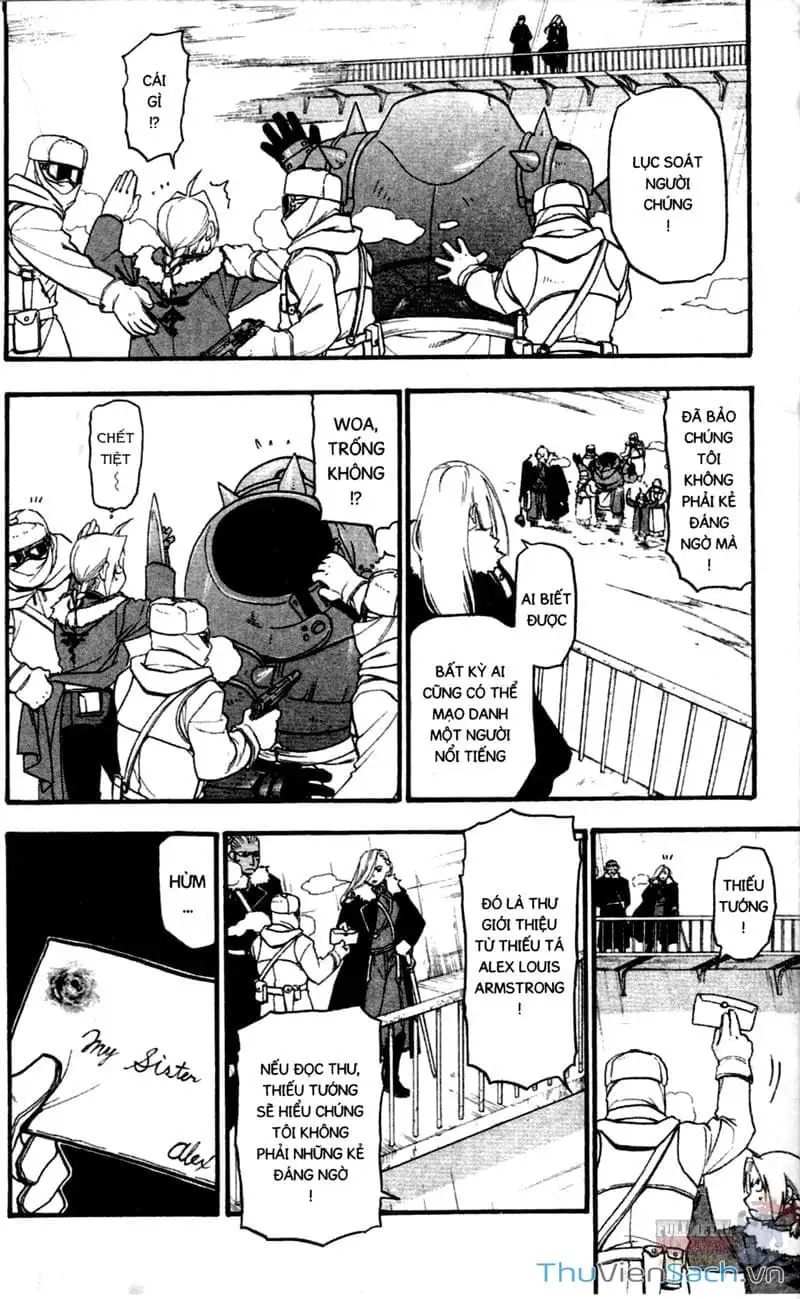 Truyện Tranh Giả Kim Thuật Sư trang 4