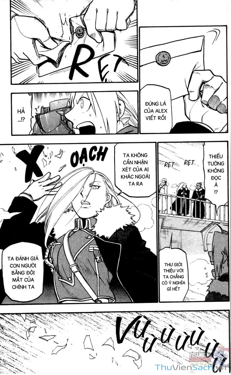 Truyện Tranh Giả Kim Thuật Sư trang 4