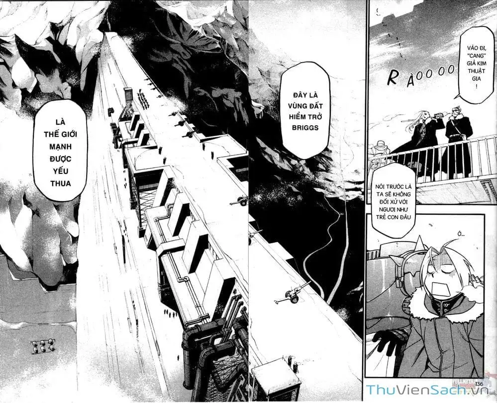Truyện Tranh Giả Kim Thuật Sư trang 4