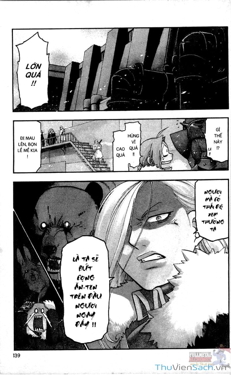 Truyện Tranh Giả Kim Thuật Sư trang 4