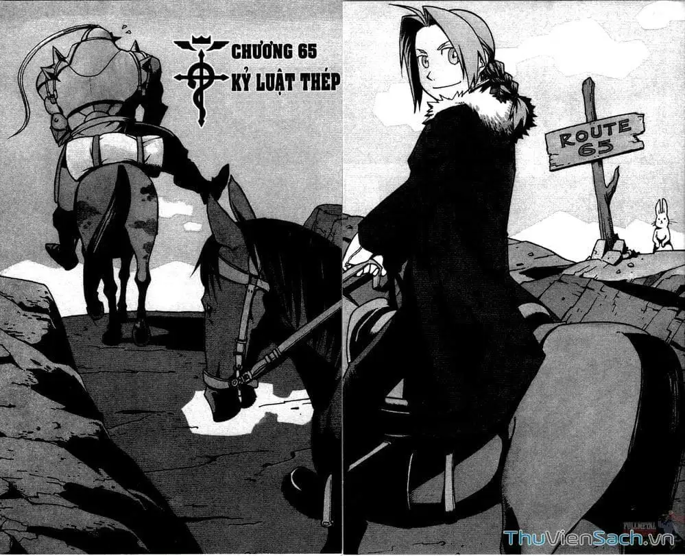 Truyện Tranh Giả Kim Thuật Sư trang 4