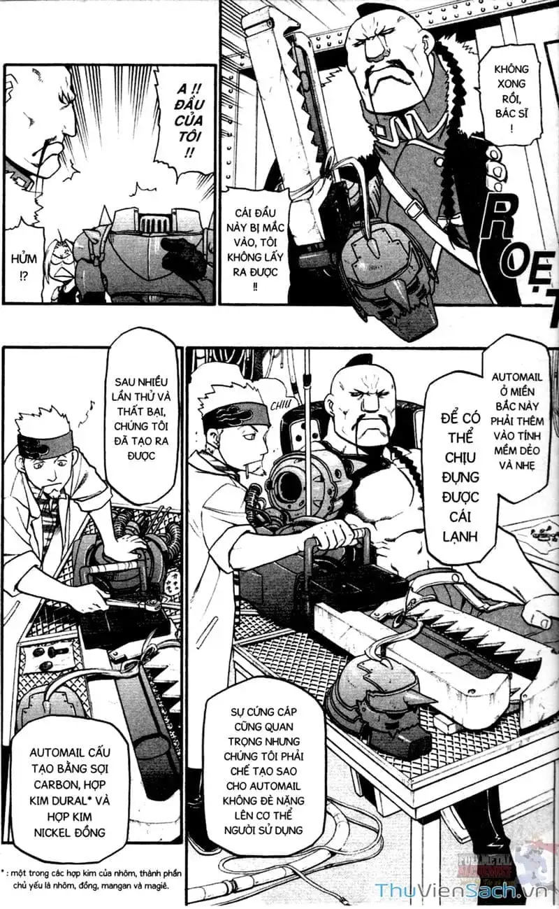 Truyện Tranh Giả Kim Thuật Sư trang 4