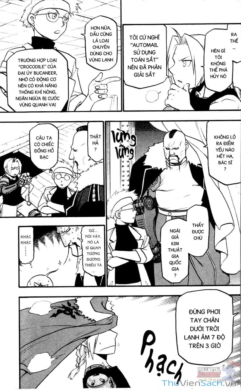 Truyện Tranh Giả Kim Thuật Sư trang 4
