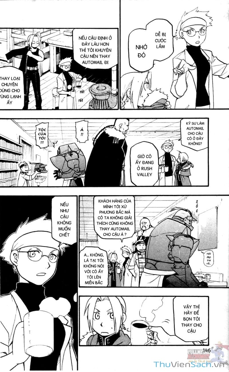 Truyện Tranh Giả Kim Thuật Sư trang 4