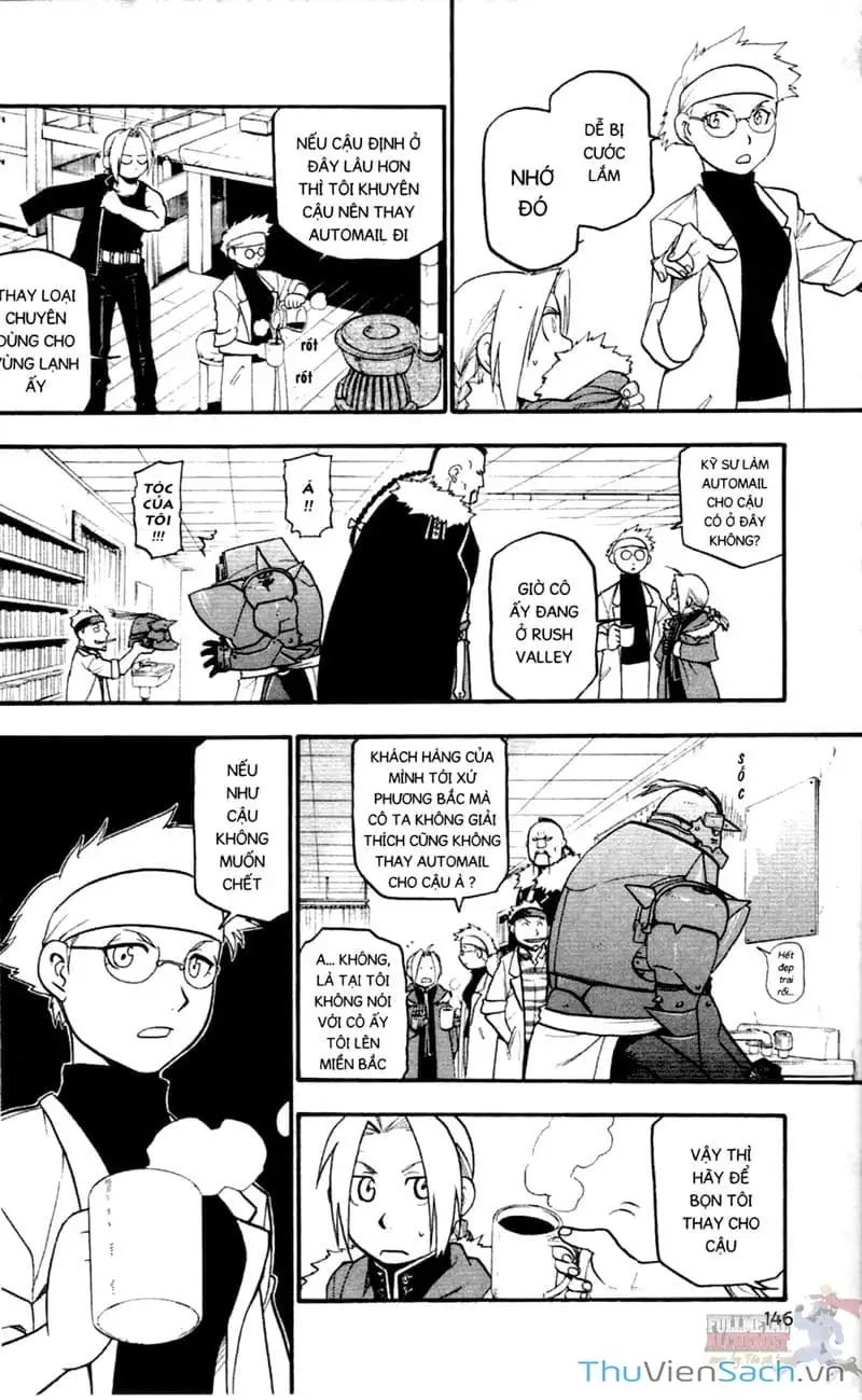 Truyện Tranh Giả Kim Thuật Sư trang 4