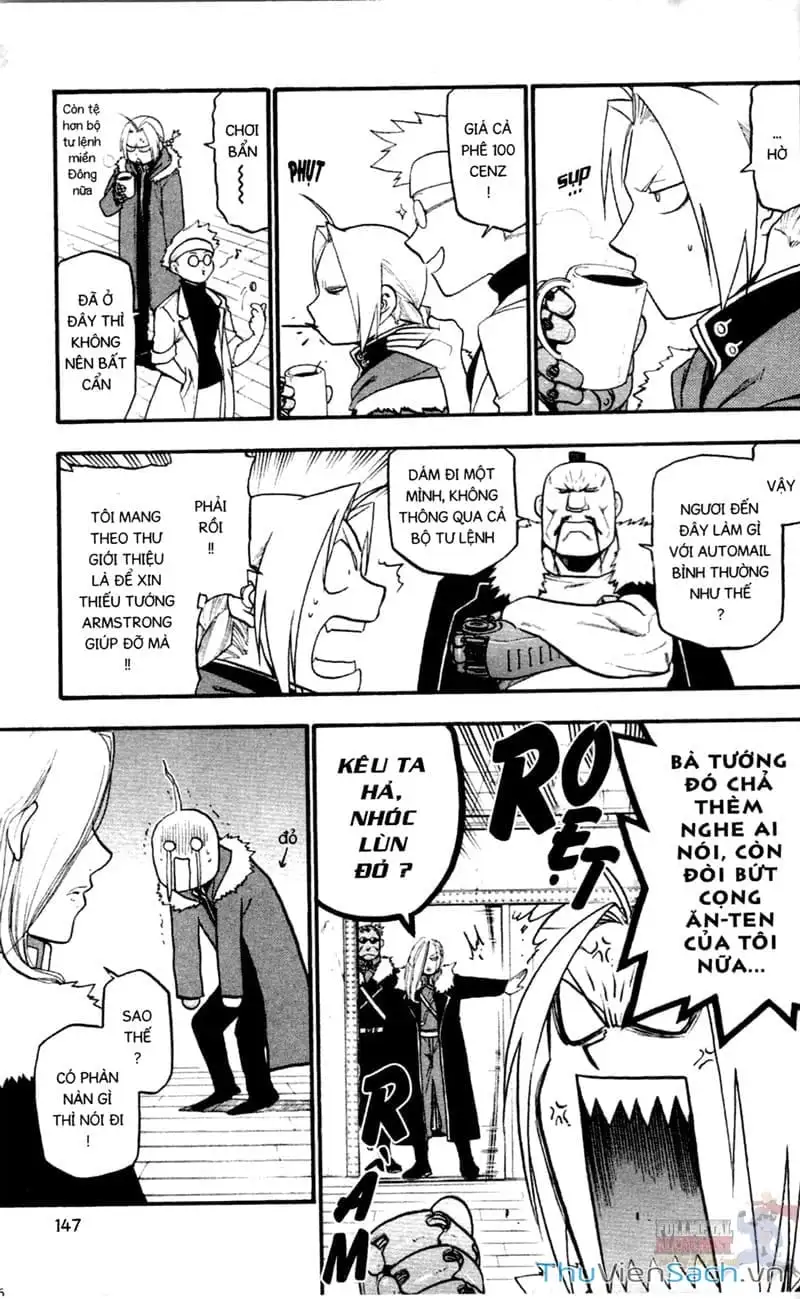 Truyện Tranh Giả Kim Thuật Sư trang 4