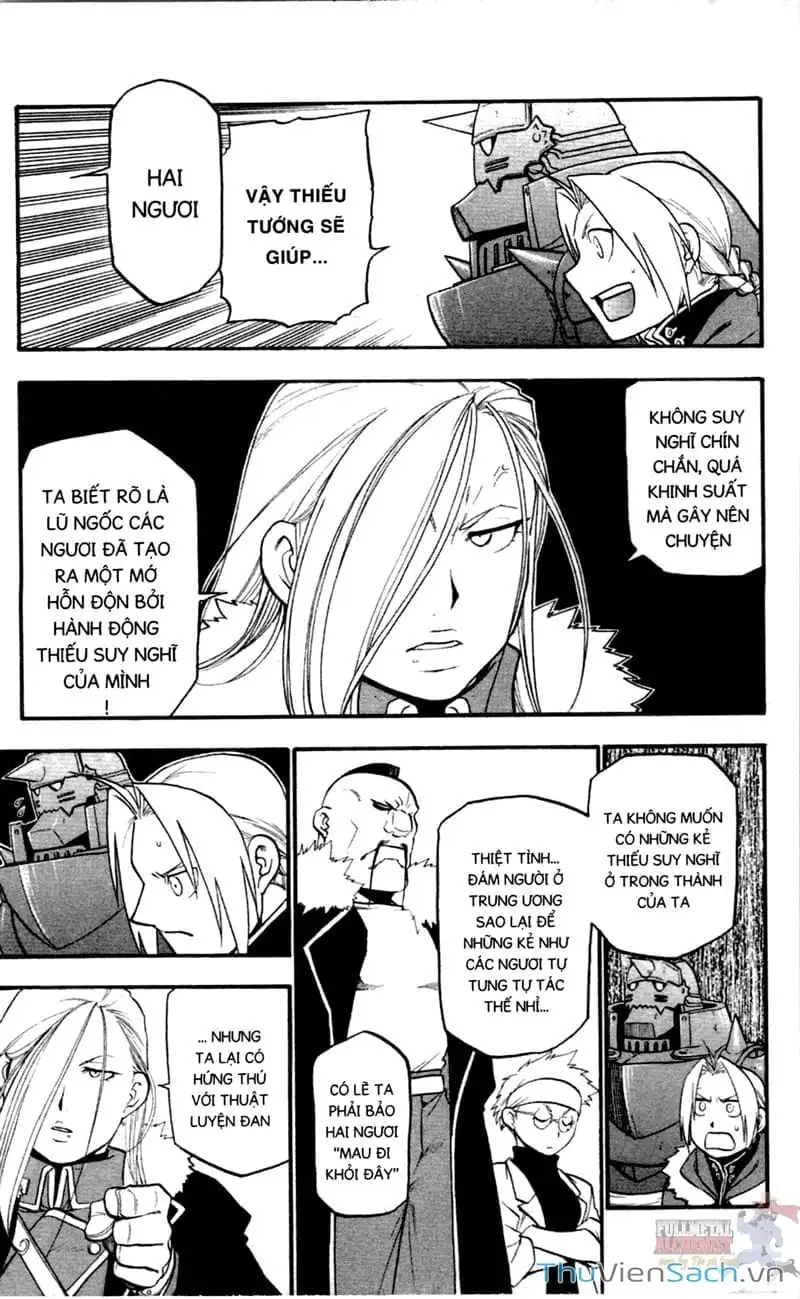 Truyện Tranh Giả Kim Thuật Sư trang 4