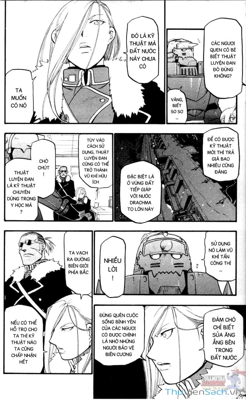 Truyện Tranh Giả Kim Thuật Sư trang 4