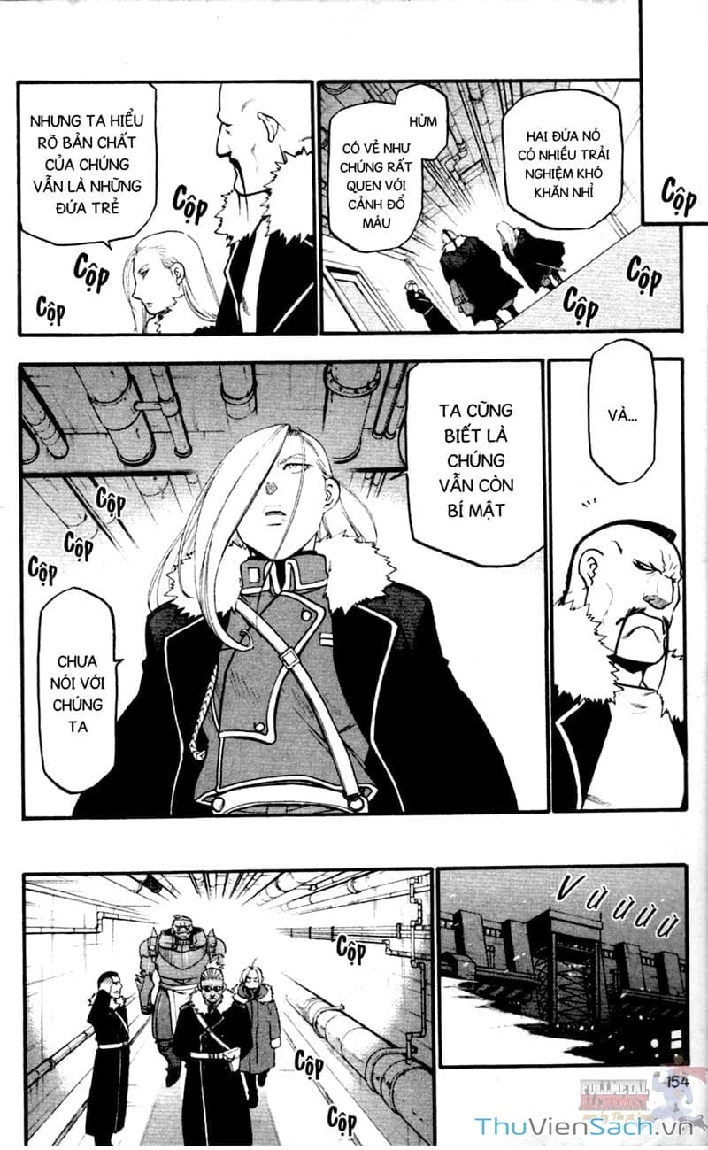 Truyện Tranh Giả Kim Thuật Sư trang 4