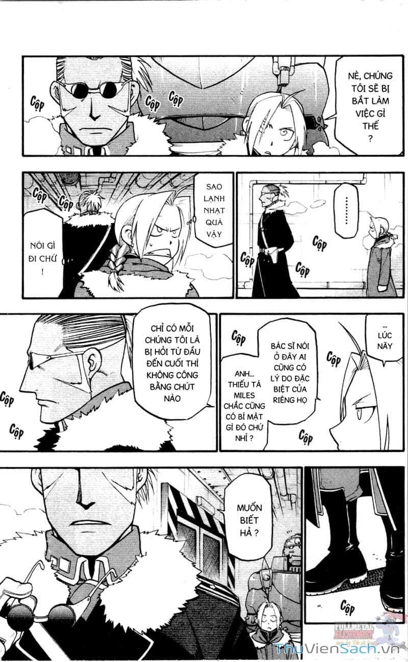 Truyện Tranh Giả Kim Thuật Sư trang 4