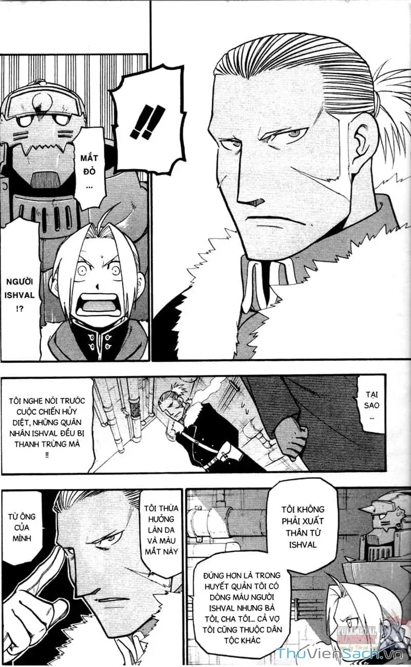 Truyện Tranh Giả Kim Thuật Sư trang 4