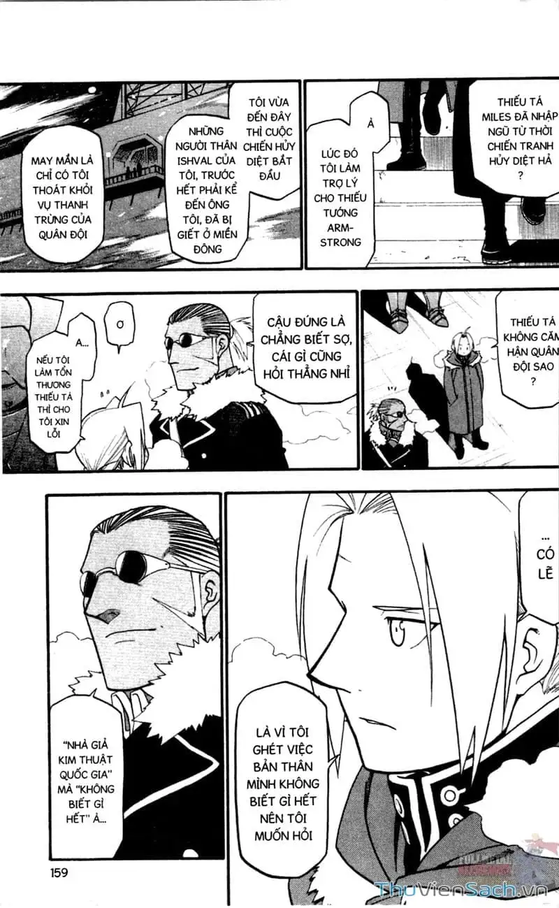 Truyện Tranh Giả Kim Thuật Sư trang 4