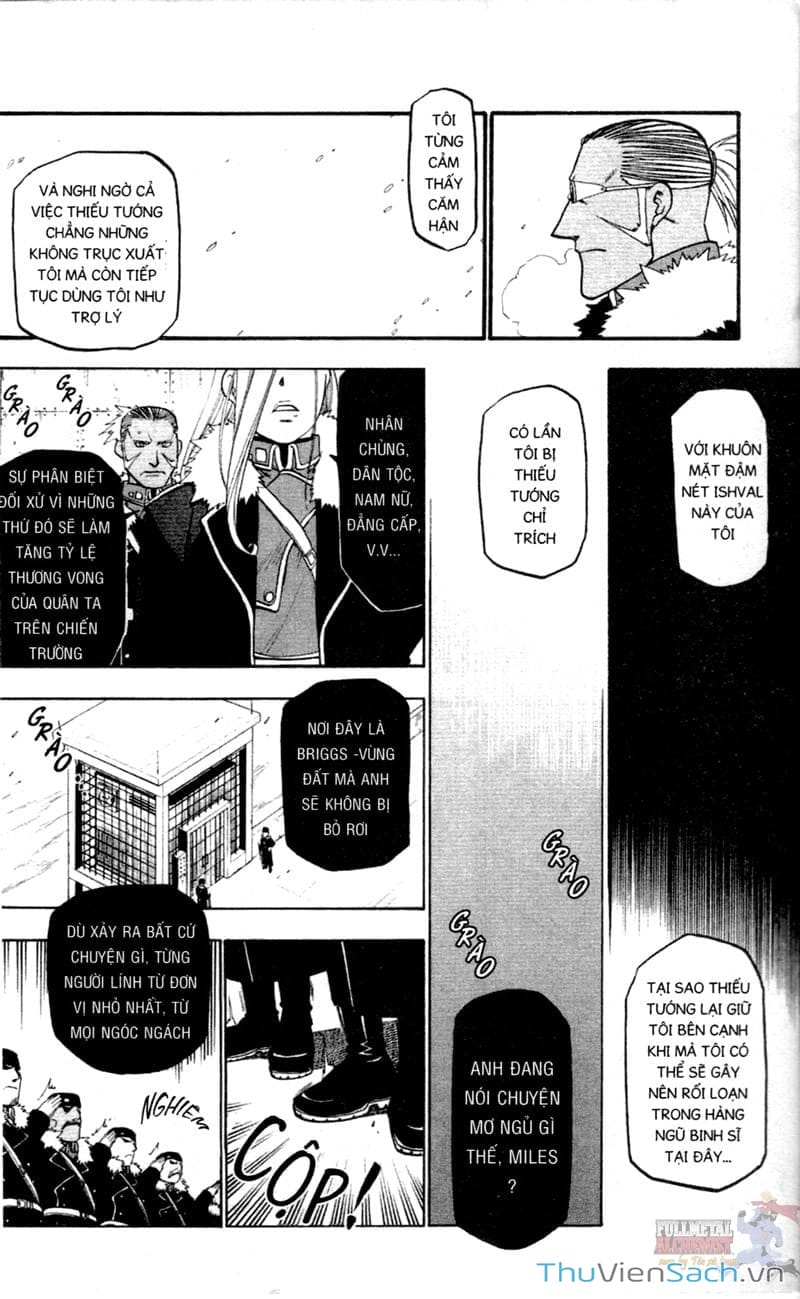 Truyện Tranh Giả Kim Thuật Sư trang 4