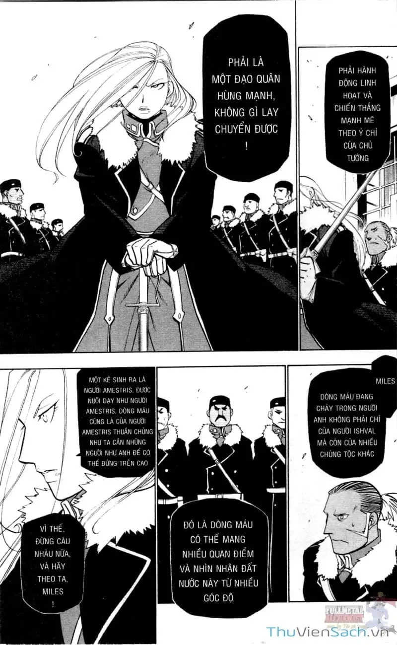 Truyện Tranh Giả Kim Thuật Sư trang 4