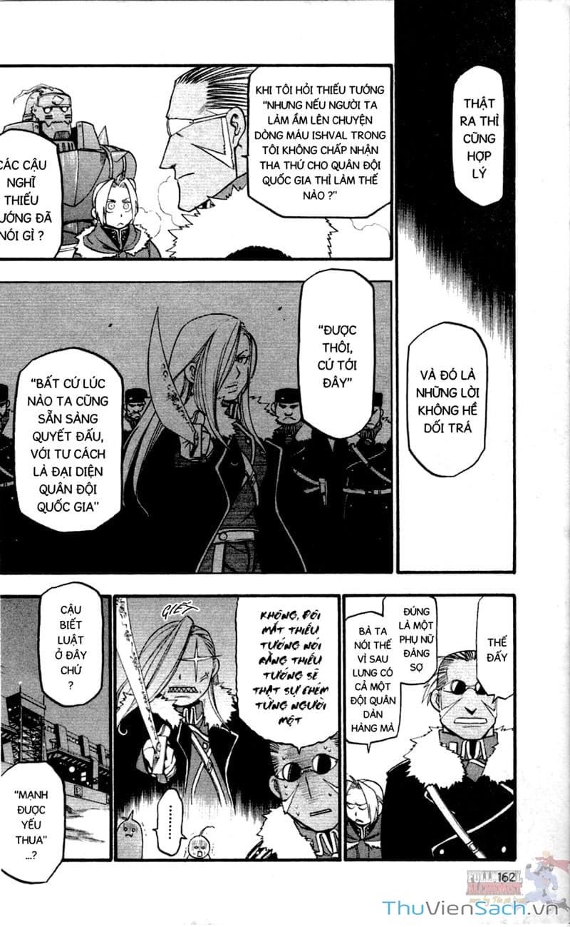 Truyện Tranh Giả Kim Thuật Sư trang 4