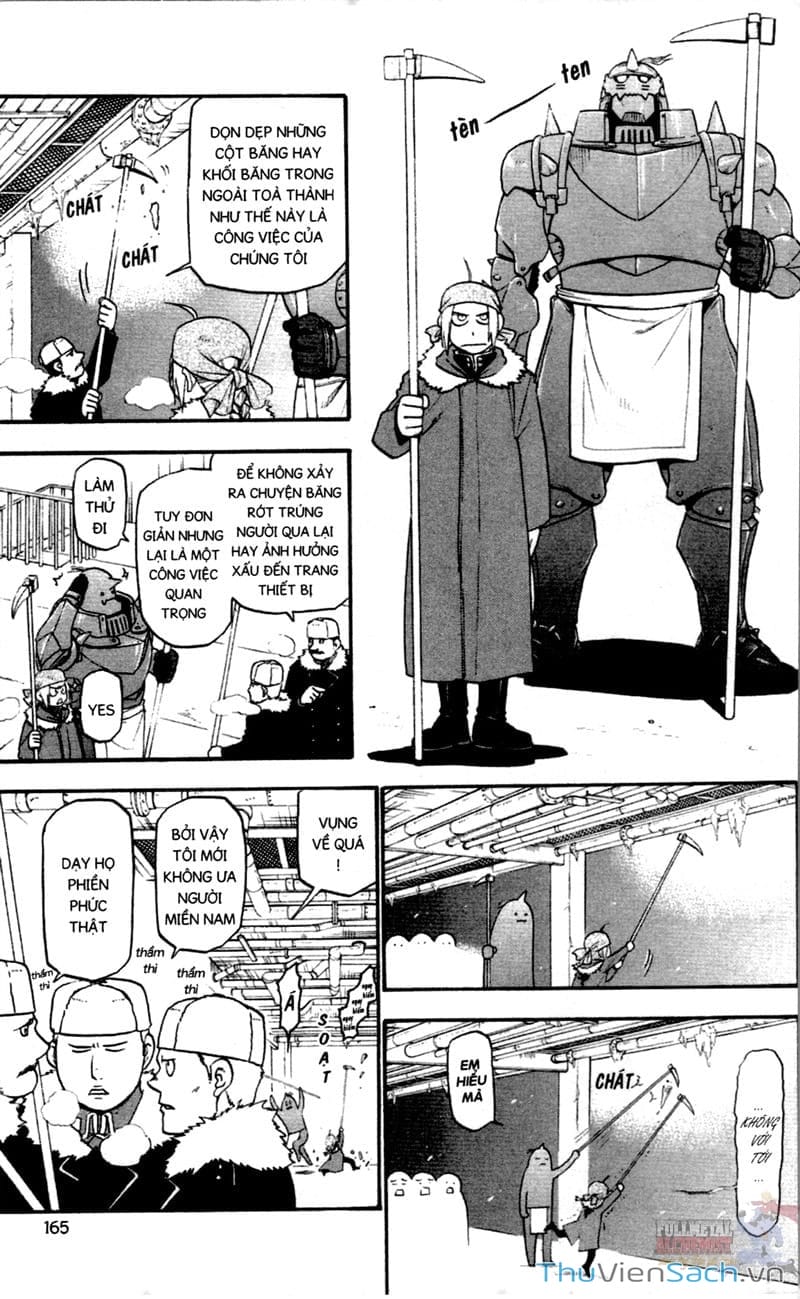 Truyện Tranh Giả Kim Thuật Sư trang 4