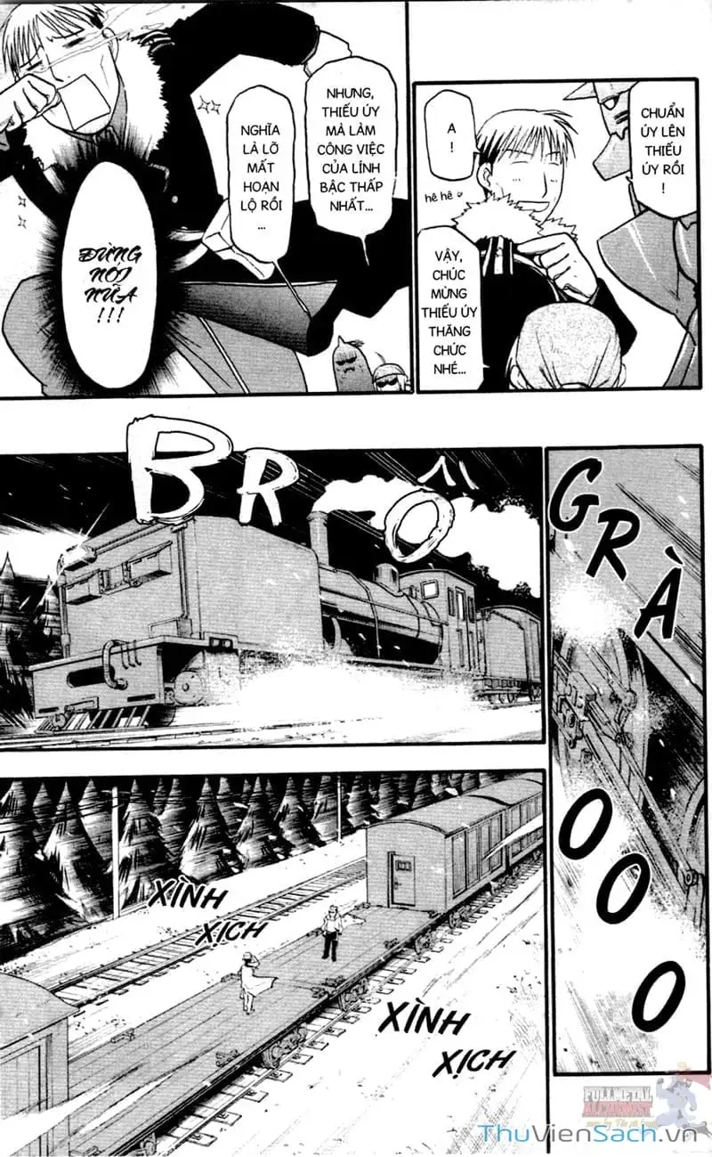 Truyện Tranh Giả Kim Thuật Sư trang 4