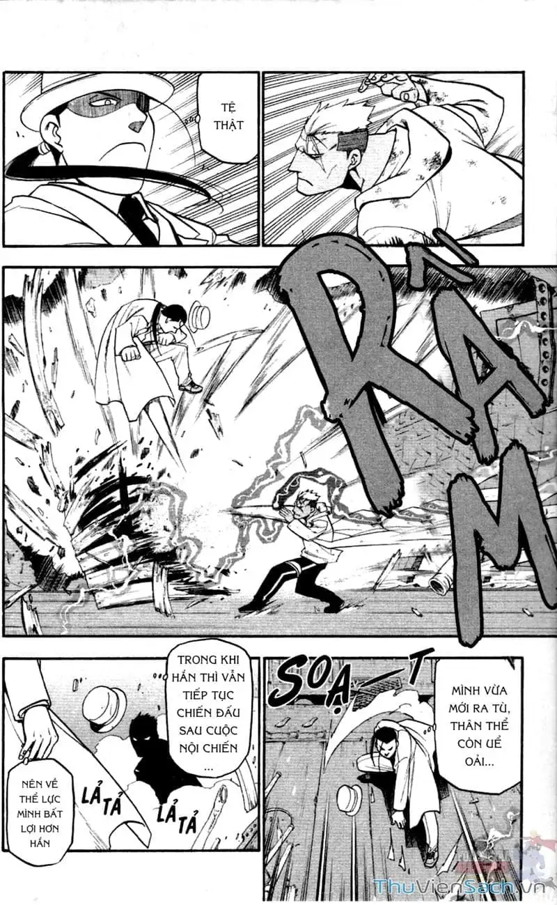 Truyện Tranh Giả Kim Thuật Sư trang 4