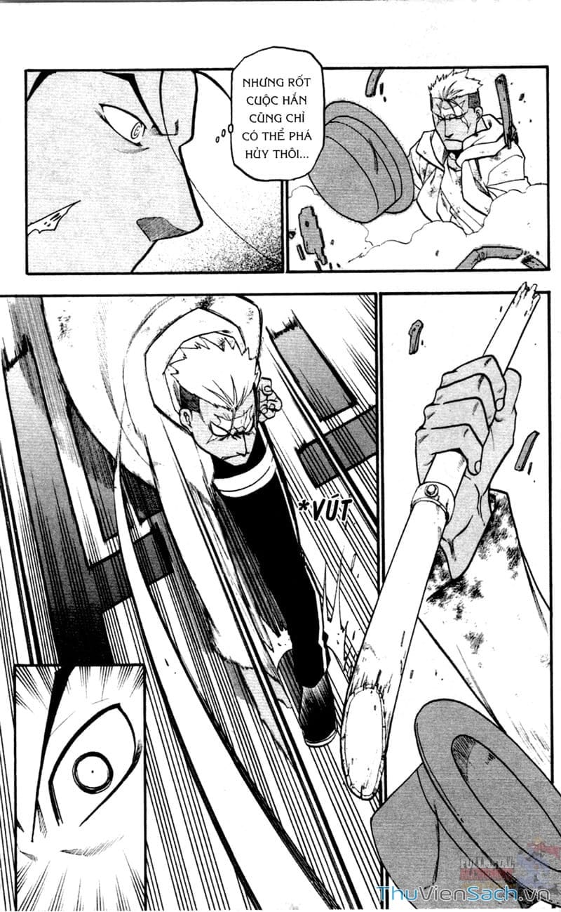 Truyện Tranh Giả Kim Thuật Sư trang 4