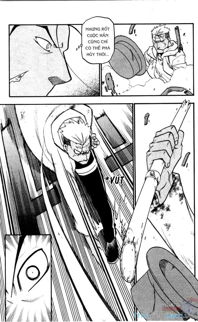 Truyện Tranh Giả Kim Thuật Sư trang 4