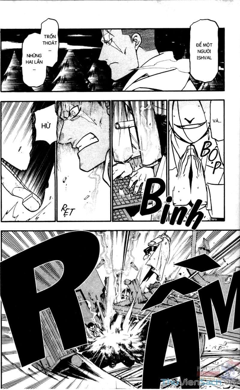 Truyện Tranh Giả Kim Thuật Sư trang 4