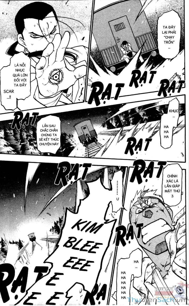 Truyện Tranh Giả Kim Thuật Sư trang 4