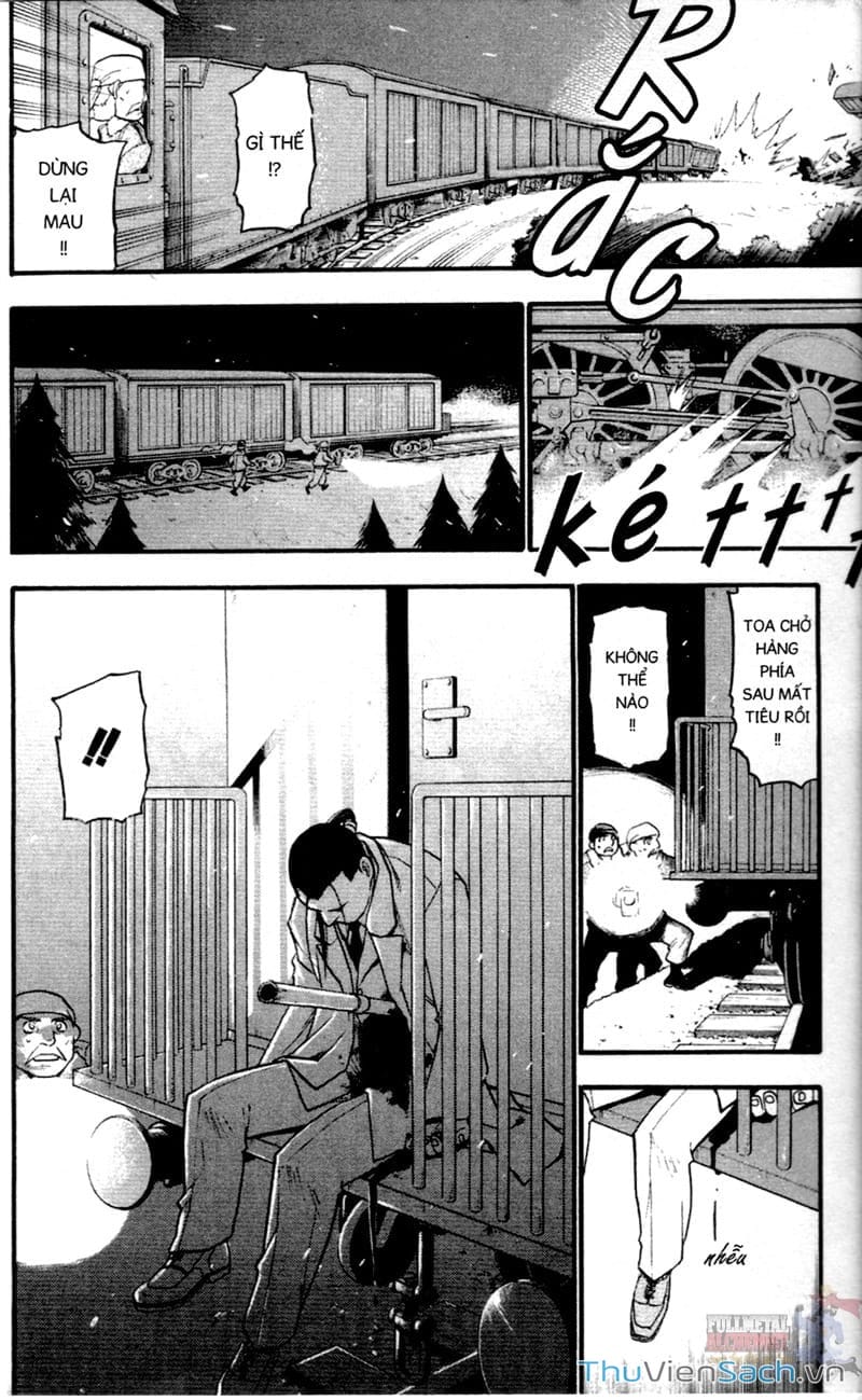 Truyện Tranh Giả Kim Thuật Sư trang 4
