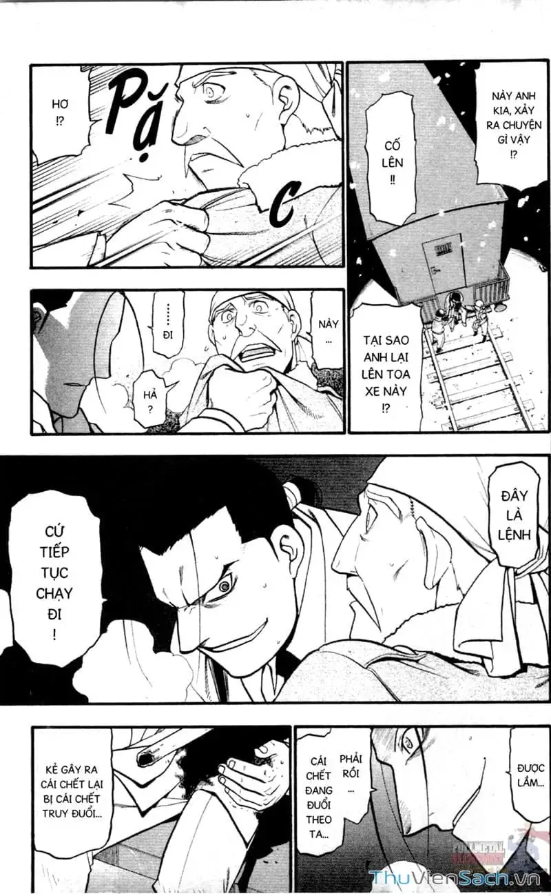 Truyện Tranh Giả Kim Thuật Sư trang 4
