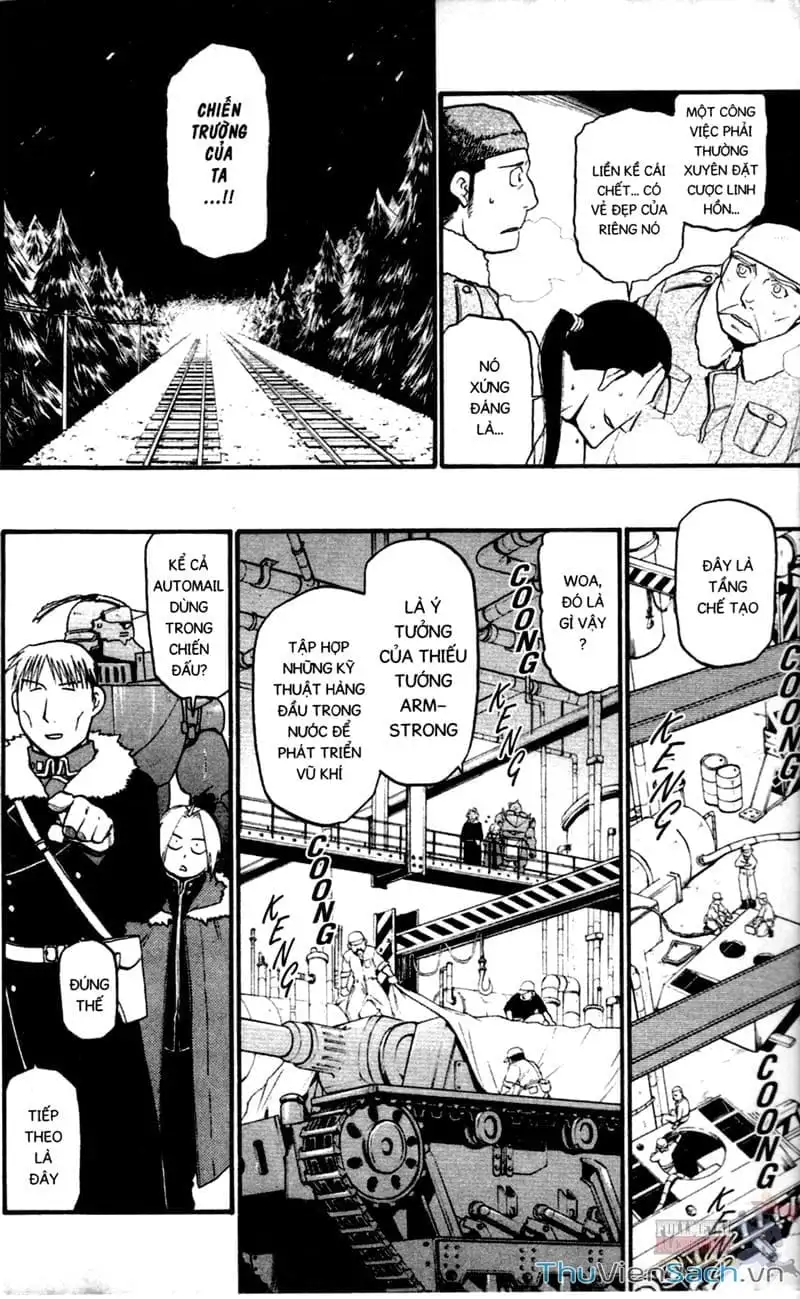 Truyện Tranh Giả Kim Thuật Sư trang 4