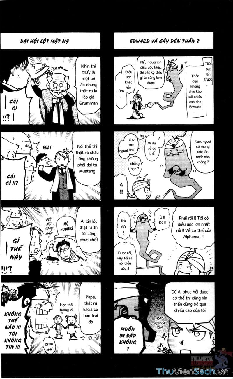 Truyện Tranh Giả Kim Thuật Sư trang 4