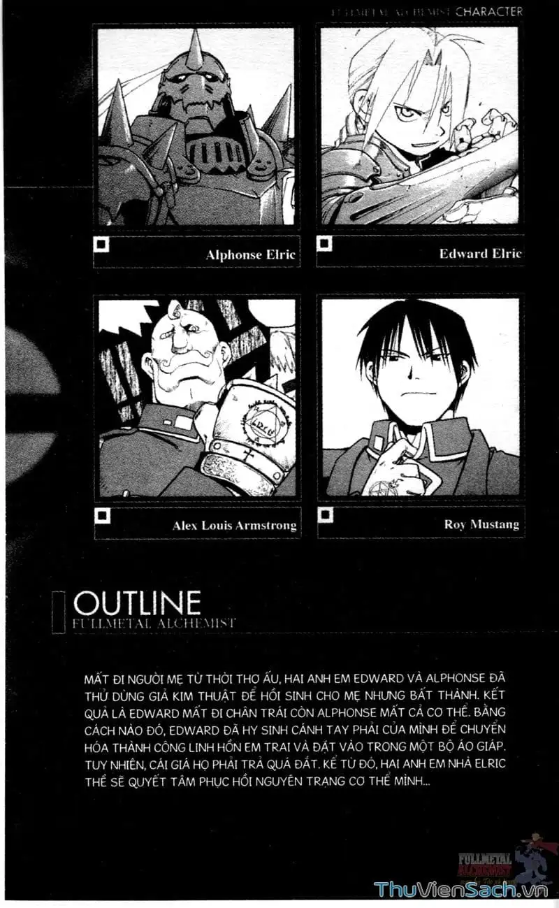 Truyện Tranh Giả Kim Thuật Sư trang 4