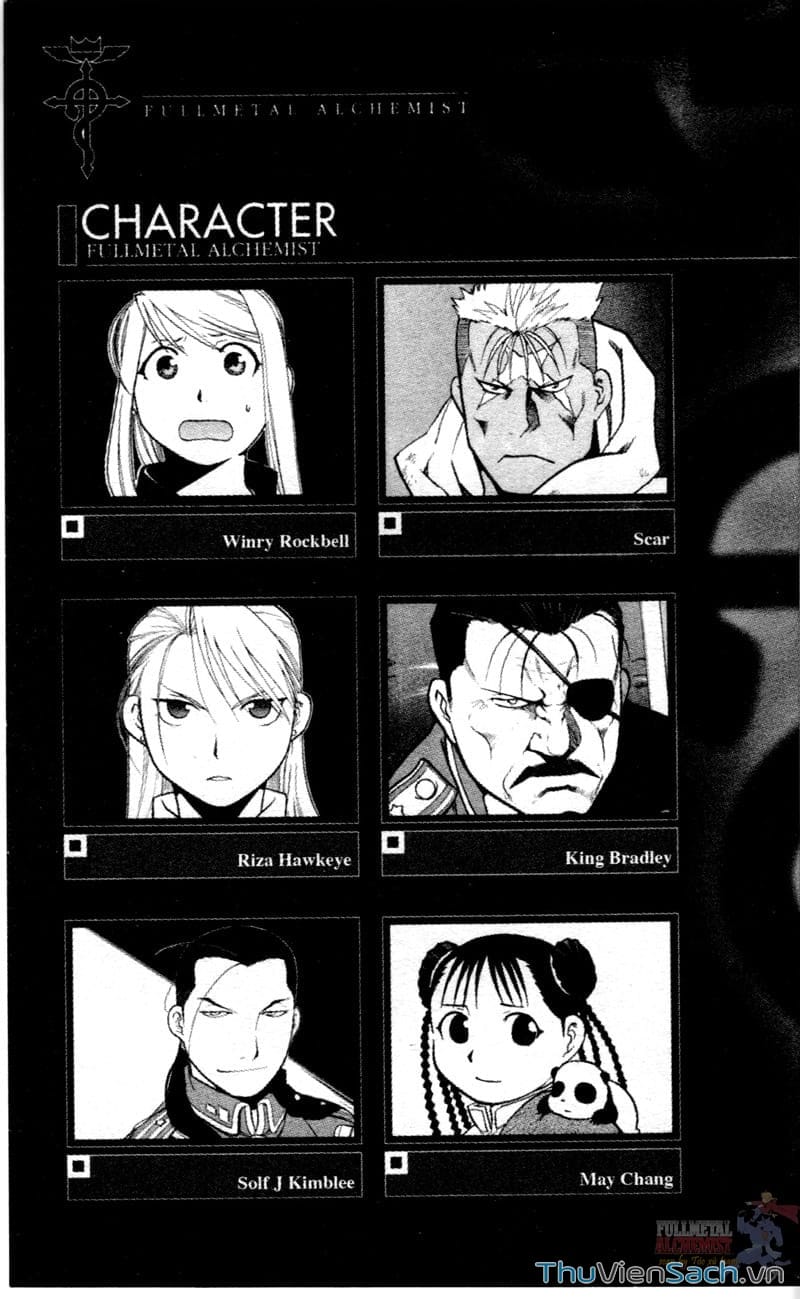 Truyện Tranh Giả Kim Thuật Sư trang 4