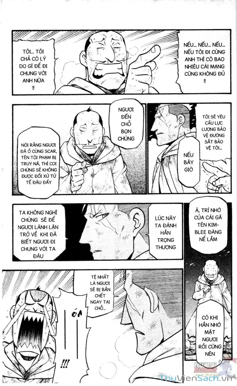 Truyện Tranh Giả Kim Thuật Sư trang 4