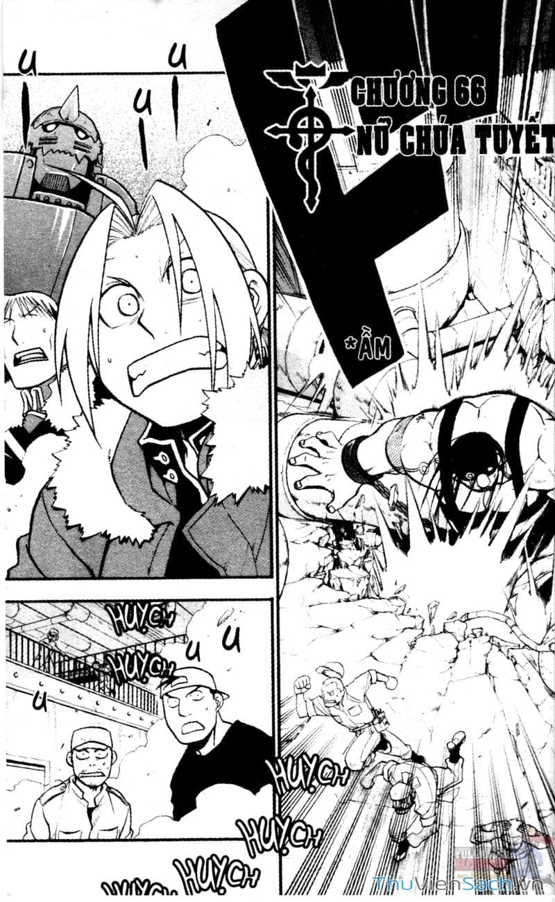 Truyện Tranh Giả Kim Thuật Sư trang 4