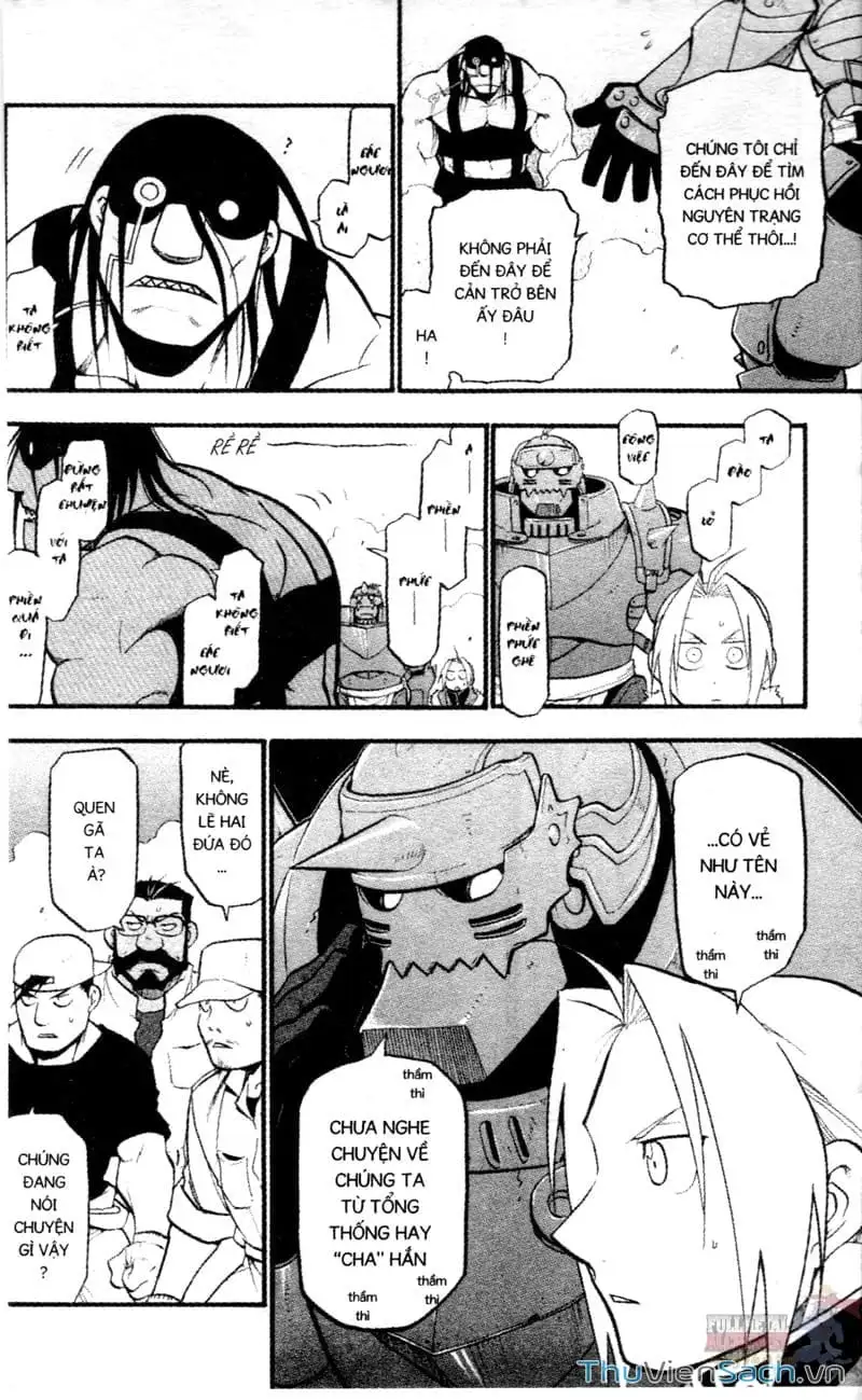 Truyện Tranh Giả Kim Thuật Sư trang 4